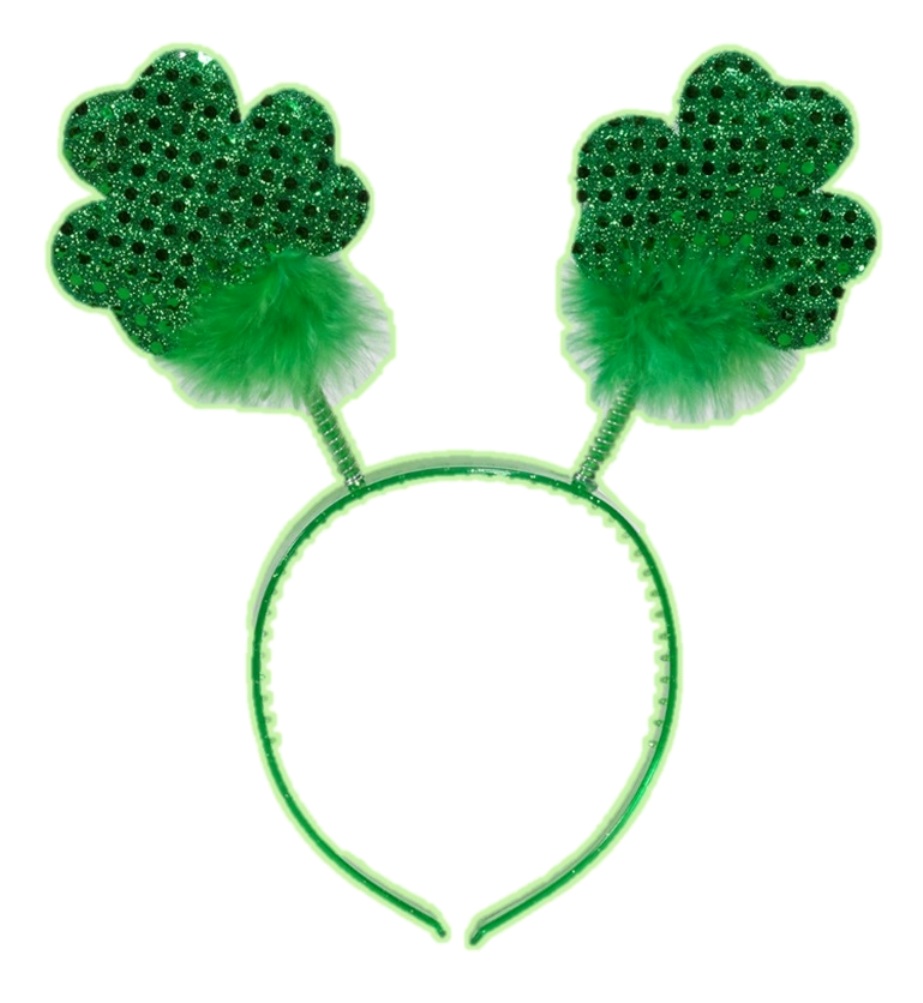st patricks headband